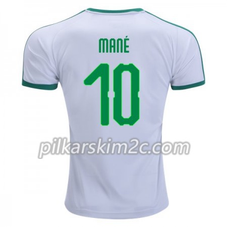 Koszulka Senegal Mane 10 Główna Mistrzostwa Świata 2018 - Koszulki Piłkarskie